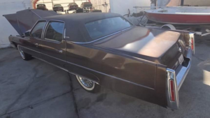 Редкий Cadillac Fleetwood Talisman 1974 года: роскошь на колесах с неожиданной проблемой