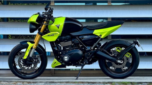 Triumph Speed 400 превратили в уникальный Viper и выставили на продажу