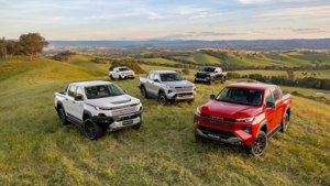 Toyota Hilux 2026 выходит в Австралии с обновленным дизайном и множеством версий