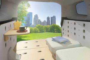 Как из IKEA: Toyota выпустила мини-автодом с модульным интерьером для самостоятельной сборки