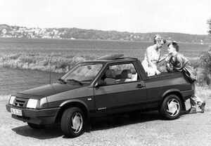 В России продают редчайший кабриолет Lada Samara Fun из Германии