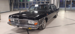 Почему ГАЗ-14 Чайка стал последним советским лимузином для элиты