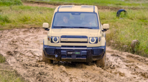 Стала известна ориентировочная цена нового внедорожника Chery iCaur V27 в России