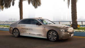 Mercedes-Benz готовит обновленный S-Class и запускает тесты роботакси в ОАЭ