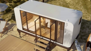 Sierra: модульный дом-капсула для жизни на колесах и свободы передвижения