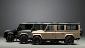 Land Rover Classic предлагает превратить Defender V8 в стиль Octa за внушительную сумму