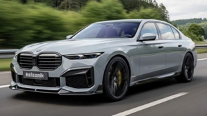 BMW 7 Series 2027 года получит новый дизайн без спорной разделенной оптики