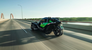 Polaris Slingshot Grand Touring возвращается и возглавляет линейку трициклов в 2026 году