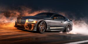 Bentley стала лидером люксового сегмента в России обогнав Lamborghini