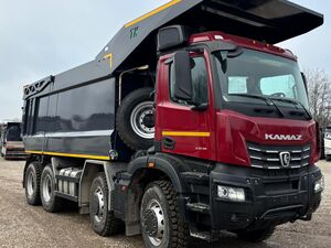КАМАЗ выкатил новый карьерный самосвал Скала на шасси 65951