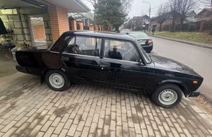 Почти новый ВАЗ-2107 из 2011 года продают в России за 850 тысяч рублей