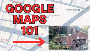 Водитель грузовика в Индии врезался в стену из-за подсказок Google Maps