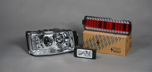 StartVOLT предложил новую светотехнику для китайских грузовиков