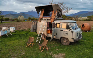 Buhanka Campervan: как отправиться в автопутешествие с комфортом