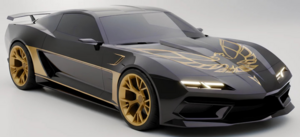 Виртуальное возвращение Pontiac Firebird Trans Am 2027 года и культовый Smokey and the Bandit