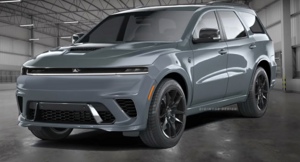 Dodge Durango нового поколения: как изменится культовый внедорожник к 2027 году