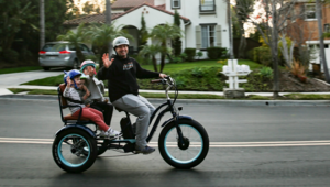 SixThreeZero представила электрифицированную рикшу с мотором 1000 Вт – альтернатива автомобилю