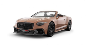 Brabus превратил Bentley Continental GTC в 900-сильного монстра, но ограничил скорость до 285 км/ч