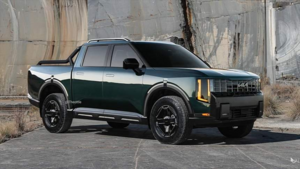 Виртуальный Kia Mohave: как мог бы выглядеть пикап на базе Telluride в 2027 году