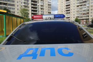 В Калининградской области задержали пьяного водителя Audi после опасной погони