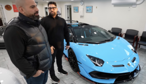 Пожилой коллекционер из Аризоны купил Lamborghini Aventador SVJ за миллион долларов