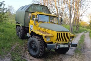 Урал-4320: когда обычный автодом слишком скучен для настоящего путешественника