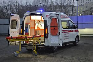 Нижегородский «Промтех» показал новые машины скорой помощи Kapitan-C