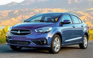 Иранский седан Saipa Shahin проходит сертификацию для продаж в России