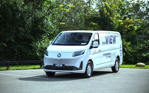 FOTON VIEW выходит на российский рынок: новый фургон для города и бизнеса