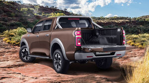 Российский рынок новых пикапов в ноябре рухнул: минус четверть продаж