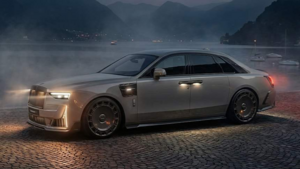 Mansory представил лимузин Rolls-Royce Ghost на 720 л.с. для Северной Америки