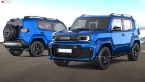 Toyota готовит компактный внедорожник GR Land Cruiser FJ Sport на платформе TNGA-F