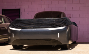 Производство первого в мире летающего автомобиля Alef стартовало в Калифорнии