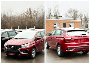 В сети показали редкую Lada Iskra SW Cross в необычном цвете