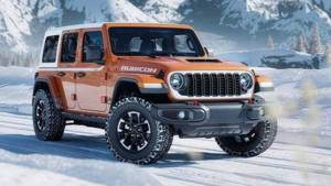 Юбилейный Jeep Wrangler Whitecap: лимитированная серия к 85-летию бренда