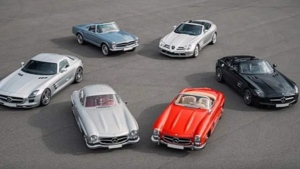 Шесть редчайших Mercedes из одной коллекции выставлены на продажу одновременно