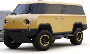 Необычные проекты УАЗ «Буханка»: как видят автомобиль в будущем