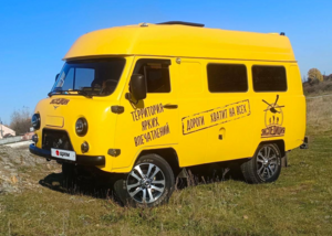 УАЗ Буханка 2013 года с уникальной подготовкой и малым пробегом выставлена на продажу