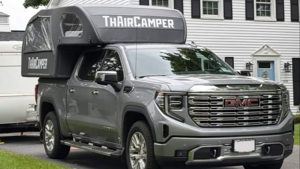 ThAirCamper: надувной автодом для пикапа весом 80 кг и местом для всей семьи