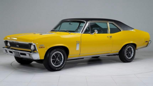 Редкий Chevrolet Nova SS L78 1970 года в уникальном цвете Sunfire Yellow выставлен на аукцион