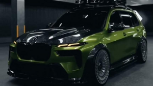 Виртуальный тюнинг BMW X7: как мог бы выглядеть X7 M CS