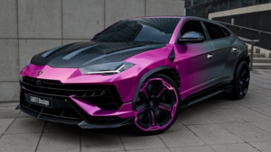 Lamborghini Urus S от Larte Design: кроссовер, который невозможно не заметить