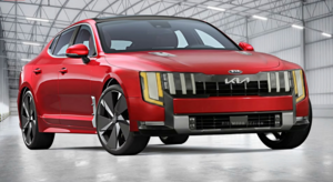 В сети показали рендер нового Kia Stinger 2027 года — спортседан с неожиданным дизайном