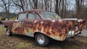 Редкий Chevrolet 150 1957 года после долгого хранения выставлен на аукцион