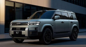 В России стартовали продажи нового BYD Leopard Titanium 7 с гибридной установкой