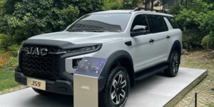 УАЗ готовит выпуск нового рамного внедорожника Sollers S9 с АКПП и рессорами