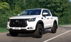 Sollers ST8: новый рамный пикап с японским мотором и российской сборкой удивил на тесте