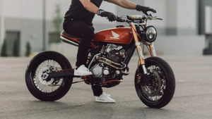 Honda XR400R в стиле супермотард: кастом от 485 Designs для настоящих фанатов драйва