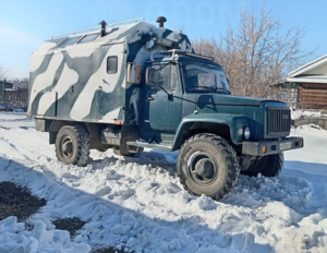 В Куйтуне продают автодом на базе ГАЗ 3308 Садко с пробегом 30 тысяч км
