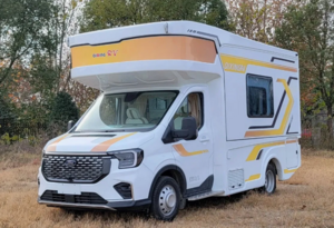 Автодом из Китая для бездорожья: i veco Camping Motorhome с автоматическим подъемом и внедорожными возможностями